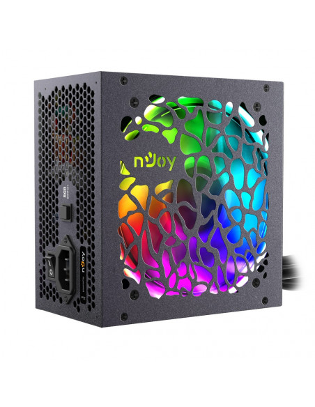 SURSA NJOY Freya 700, 700 W, ATX 12V V2.3, fan RGB 120 mm x 1