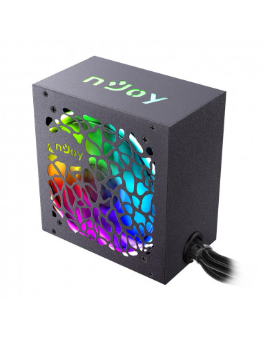 SURSA NJOY Freya 700, 700 W, ATX 12V V2.3, fan RGB 120 mm x 1