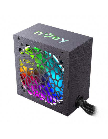 SURSA NJOY Freya 700, 700 W, ATX 12V V2.3, fan RGB 120 mm x 1