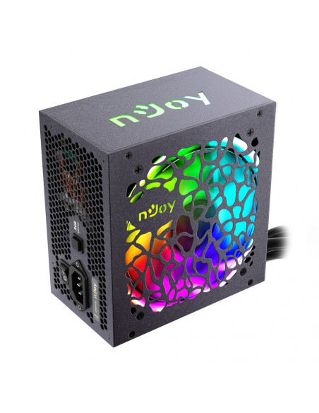 SURSA NJOY Freya 700, 700 W, ATX 12V V2.3, fan RGB 120 mm x 1