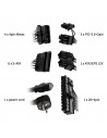 SURSA NJOY Freya 700, 700 W, ATX 12V V2.3, fan RGB 120 mm x 1