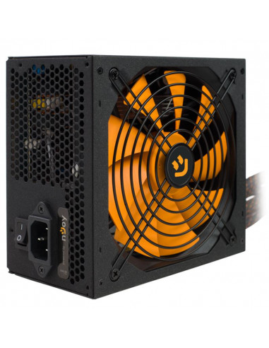 SURSA NJOY Woden 650, 650 W, ATX 12V V2.3, fan 140 mm x 1, 80