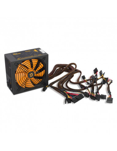 SURSA NJOY Woden 650, 650 W, ATX 12V V2.3, fan 140 mm x 1, 80