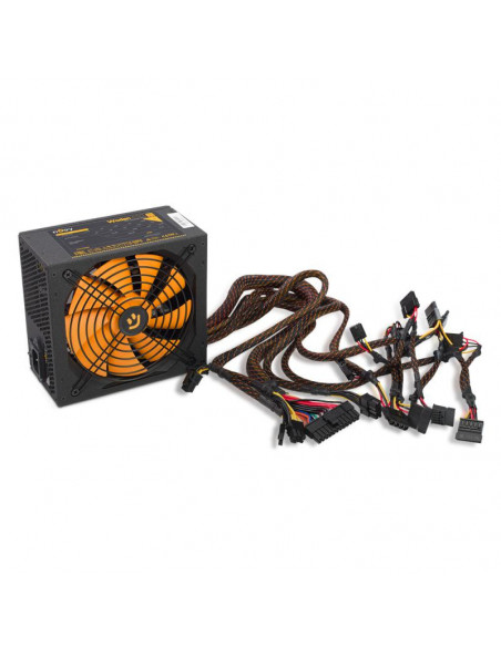 SURSA NJOY Woden 650, 650 W, ATX 12V V2.3, fan 140 mm x 1, 80