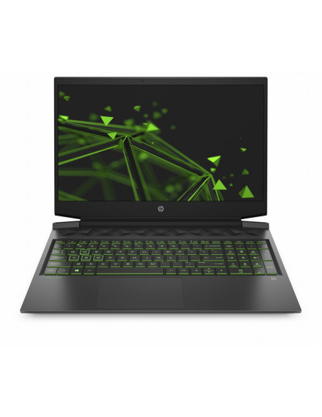 239J9EA,NOTEBOOK HP PAVILION GAMING 16.1" FHD i7-10750H 8GB 256GB+1TB 6GB-RTX2060 Max-Q DOS