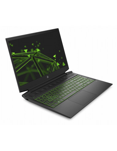 239J9EA,NOTEBOOK HP PAVILION GAMING 16.1" FHD i7-10750H 8GB 256GB+1TB 6GB-RTX2060 Max-Q DOS