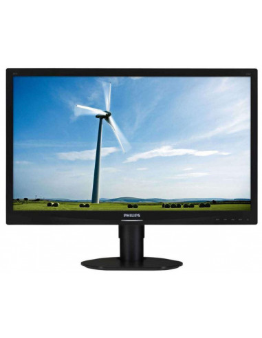 Monitor, 24", PHILIPS, 241S4LCB/00, FHD, 24", TFT-LCD, 16:9