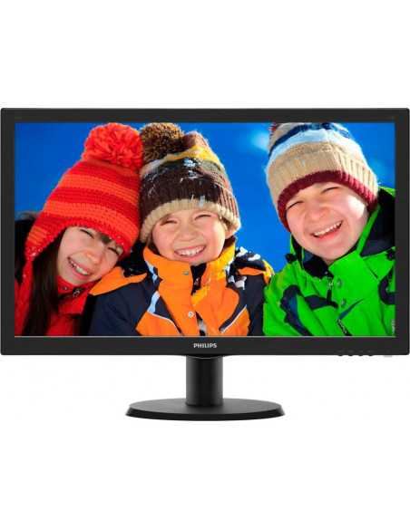 Monitor 23.6" PHILIPS 243V5LHSB, FHD 1920*1080, 60 Hz, TN, 250