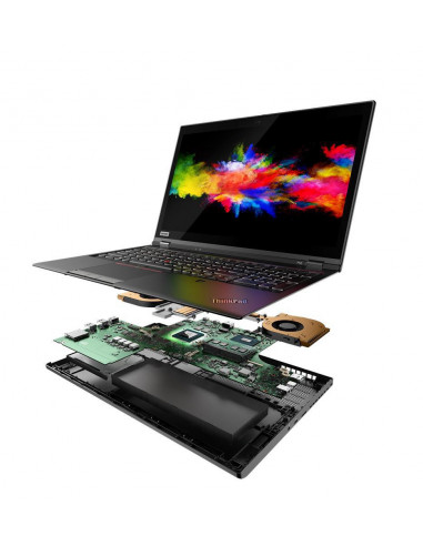 Laptop Lenovo ThinkPad P53 15.6 HDR 400 FHD (1920x1080) IPS