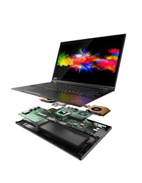Laptop Lenovo ThinkPad P53 15.6 HDR 400 FHD (1920x1080) IPS