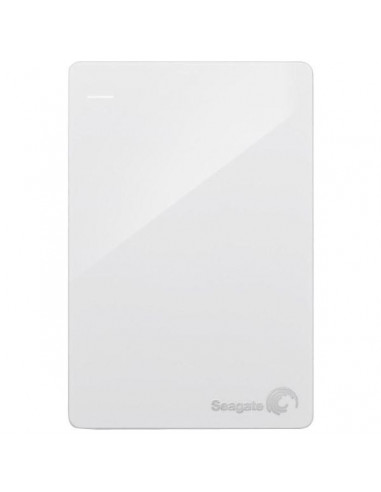 HDD Extern Seagate Backup Plus Slim, 1TB, Alb, USB