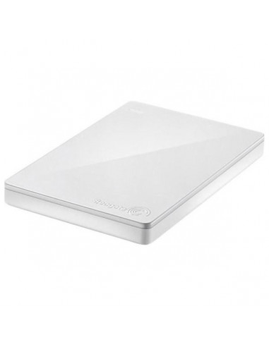 HDD Extern Seagate Backup Plus Slim, 1TB, Alb, USB