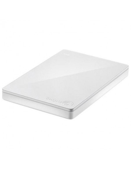 HDD Extern Seagate Backup Plus Slim, 1TB, Alb, USB