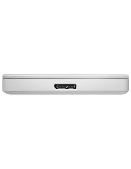 HDD Extern Seagate Backup Plus Slim, 1TB, Alb, USB