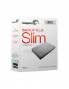 HDD Extern Seagate Backup Plus Slim, 1TB, Alb, USB