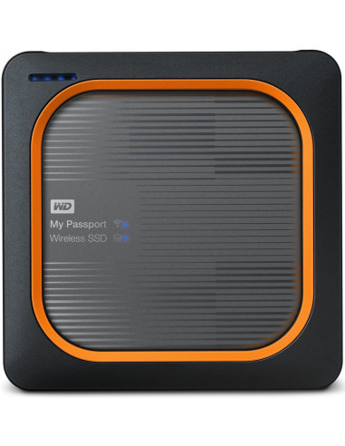 SSD Extern WD My Passport Wireless, 1TB, Negru, USB
