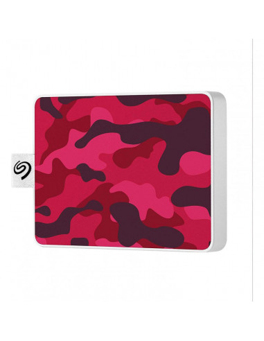 SSD Extern Seagate One Touch 500GB, Rosu, USB 3.0,STJE500405