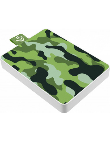 SSD Extern Seagate One Touch 500GB, verde, USB 3.0,STJE500407