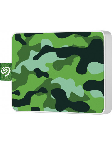 SSD Extern Seagate One Touch 500GB, verde, USB 3.0,STJE500407