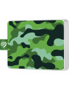 SSD Extern Seagate One Touch 500GB, verde, USB 3.0,STJE500407