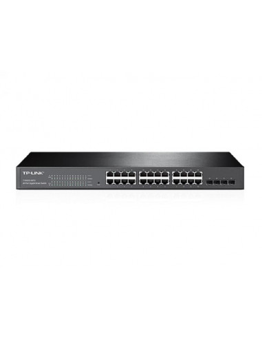 Switch TP-Link T1600G-28TS, 24 port, 10/100/1000