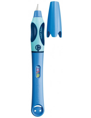 927970,Stilou Griffix Pentru Dreptaci Culoare Albastra 1 Rezerva Blister