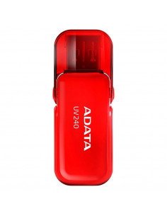 AUV240-32G-RRD,MEMORY DRIVE FLASH USB2 32GB/RED AUV240-32G-RRD ADATA 2