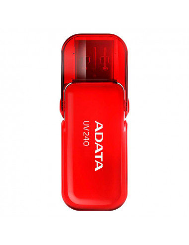 AUV240-32G-RRD,MEMORY DRIVE FLASH USB2 32GB/RED AUV240-32G-RRD ADATA