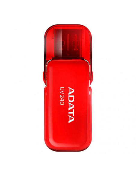 AUV240-32G-RRD,MEMORY DRIVE FLASH USB2 32GB/RED AUV240-32G-RRD ADATA