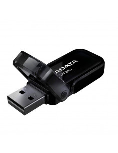 AUV240-64G-RBK,MEMORY DRIVE FLASH USB2 64GB/BLACK AUV240-64G-RBK ADATA