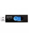 AUV320-32G-RBKBL,MEMORIE USB 3.2 ADATA 32 GB, retractabila, carcasa plastic, negru / albastru, "AUV320-32G-RBKBL" (include TV 0.
