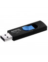 AUV320-32G-RBKBL,MEMORIE USB 3.2 ADATA 32 GB, retractabila, carcasa plastic, negru / albastru, "AUV320-32G-RBKBL" (include TV 0.