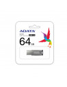 AUV350-64G-RBK,MEMORIE USB 3.2 ADATA 64 GB, clasica, carcasa metalica, argintiu, "AUV350-64G-RBK" (include TV 0.02 lei)