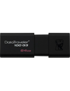 MEMORIE USB 3.0 KINGSTON 64 GB, cu capac, carcasa plastic