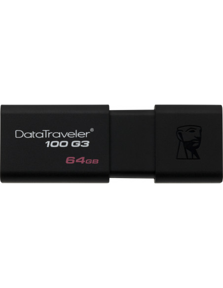Memorie USB Flash Drive Kingston 64 GB DataTraveler D100G3, USB Memorie USB Flash Drive Kingston 64 GB DataTraveler D100G3, USB