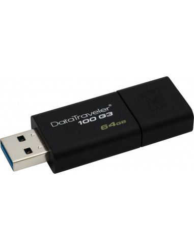 Memorie USB Flash Drive Kingston 64 GB DataTraveler D100G3, USB Memorie USB Flash Drive Kingston 64 GB DataTraveler D100G3, USB
