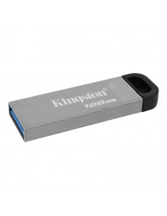 MEMORIE USB 3.2 KINGSTON 128 GB, clasica, carcasa metalic
