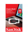 MEMORIE USB 2.0 SANDISK 16 GB, clasica, carcasa plastic, negru
