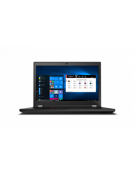 Laptop Lenovo ThinkPad P17 Gen 1, 17.3" UHD (3840x2160) IPS