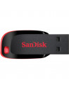 MEMORIE USB 2.0 SANDISK 16 GB, clasica, carcasa plastic, negru