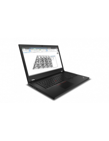 Laptop Lenovo ThinkPad P17 Gen 1, 17.3" UHD (3840x2160) IPS