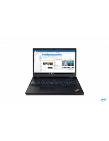 Laptop Lenovo ThinkPad T15p Gen 1, 15.6" UHD (3840x2160)
