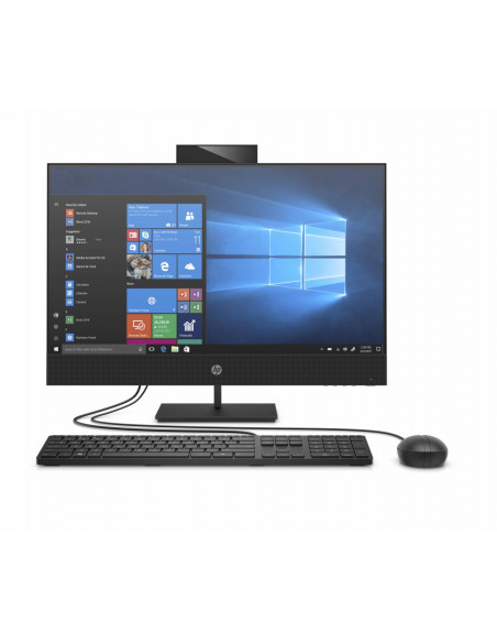 1C7D5EA,AIO HP PROONE 440G6 23.8" TOUCH i5-10500T 8GB 256GB UMA W10P Fixed stand