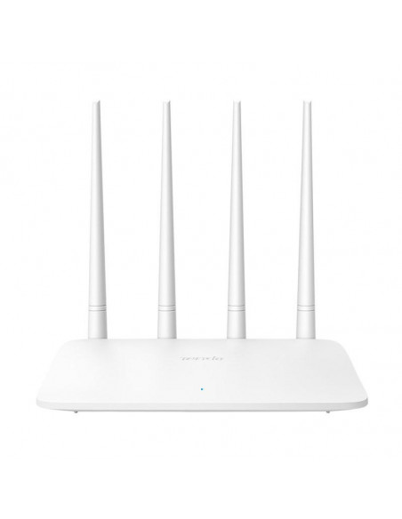 Router Wireless TENDA F6, 4 antene fixe (4*5dbi), 1 port WAN