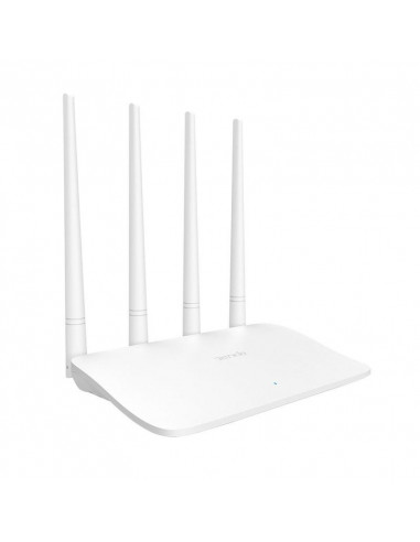 Router Wireless TENDA F6, 4 antene fixe (4*5dbi), 1 port WAN