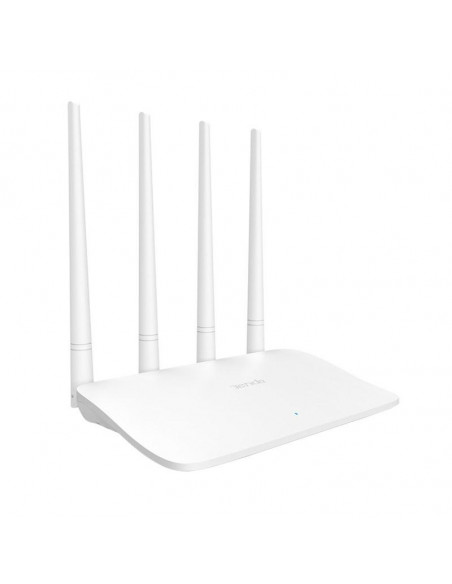 Router Wireless TENDA F6, 4 antene fixe (4*5dbi), 1 port WAN