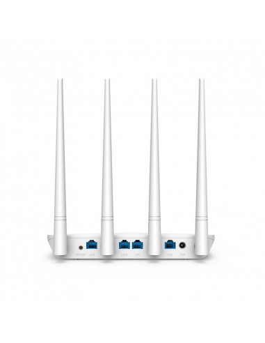 Router Wireless TENDA F6, 4 antene fixe (4*5dbi), 1 port WAN