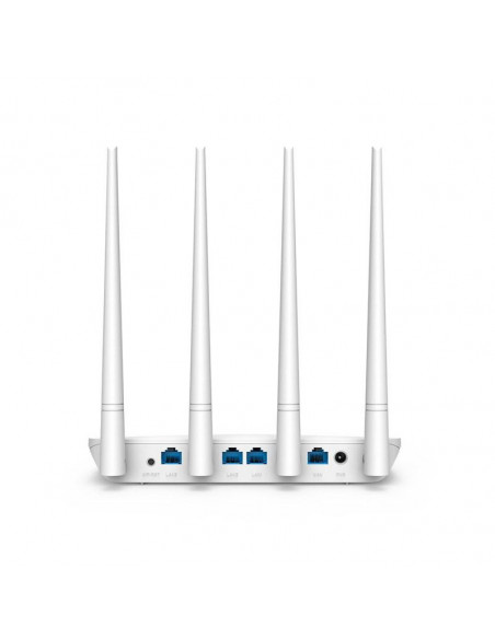 Router Wireless TENDA F6, 4 antene fixe (4*5dbi), 1 port WAN
