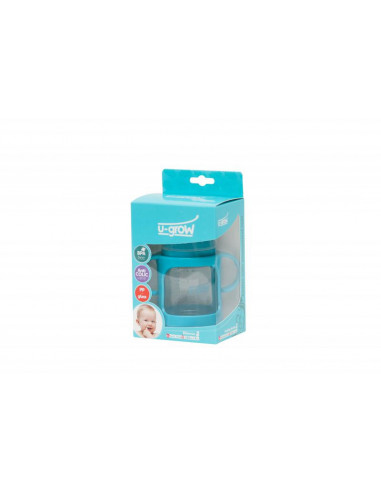 Biberon din Sticla 120 ml Gat Normal U-GROW A-1009,A-1009