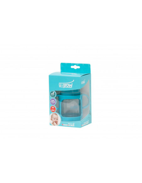 Biberon din Sticla 120 ml Gat Normal U-GROW A-1009,A-1009